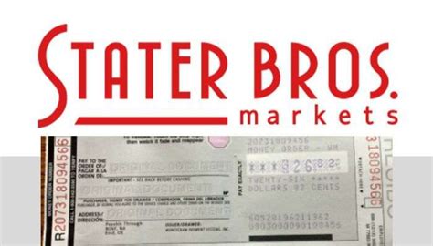 Stater brothers money order hours - Gift Card Order Form 2 ways to place your order 1. Call 909-733-5040 or 800-367-9682 2. Mail a print-out of completed form to: The Stater Bros. Markets P.O. Box 150, San Bernardino, CA 92404-9945 Attn: Gift Card Coordinator • Gift …